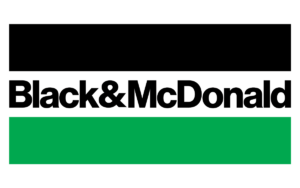 Black McDonald Logo