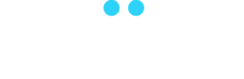 Driivz logo - white-blue