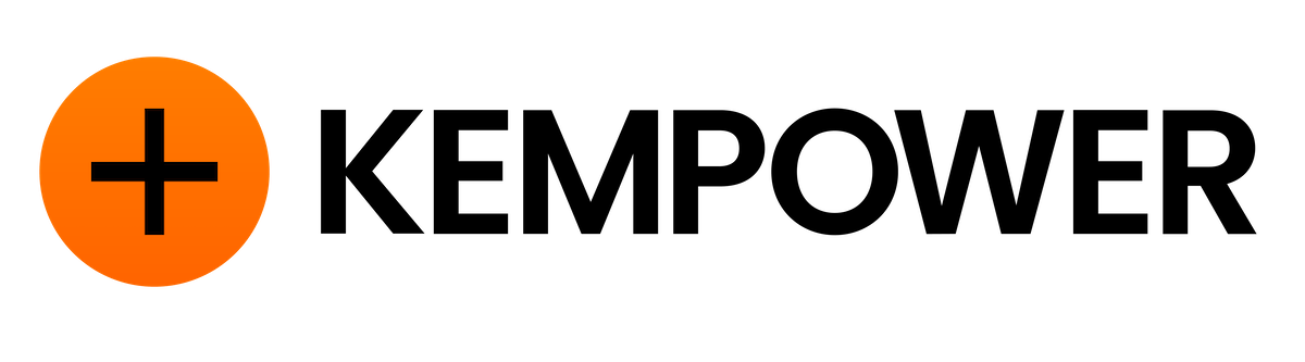 Kempower black logo