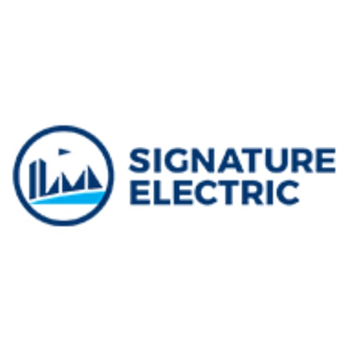 signature electric logo
