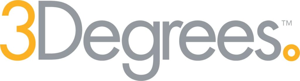 3Degrees logo