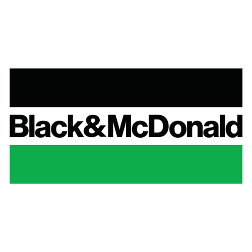 Black & McDonald logo