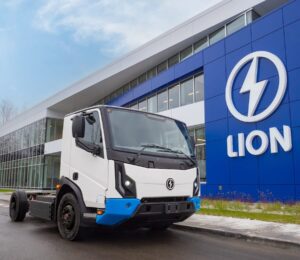 Lion5 electric truck