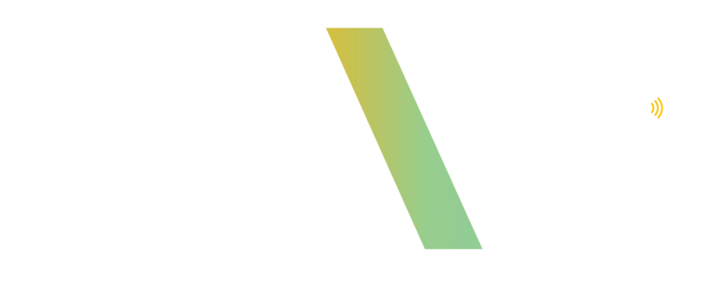 EV & Charging Expo logo white 2025