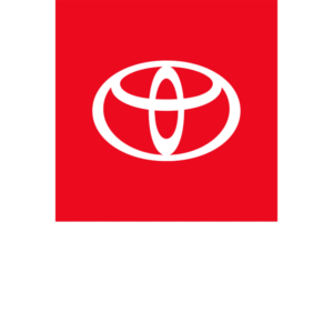 Toyota logo white