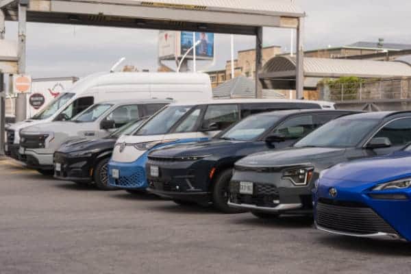 EV Test Drives