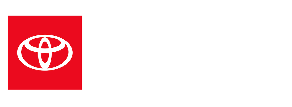 Toyota logo white text