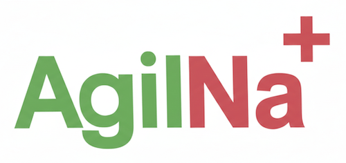 Agilmatic logo AgilNa+ small