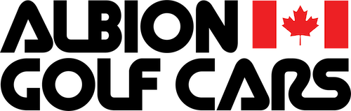 Albion Golf Cars logo