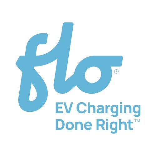 FLO EV Charging Done Right logo