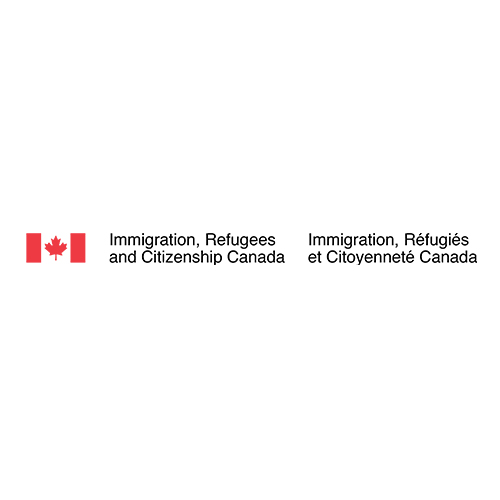 Indigenous, Refugees and Citizenship Canada logo